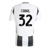 Juventus Juan Cabal #32 Domaci Dres 2024-25 Kratak Rukav